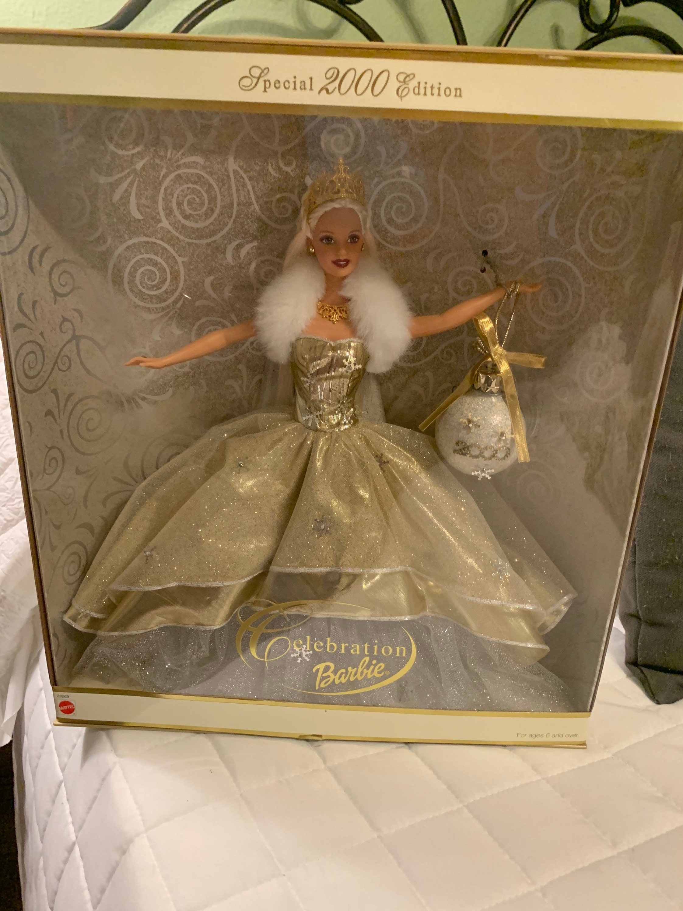 2000 millennium Barbie special edition item 28269 - Etsy Italia