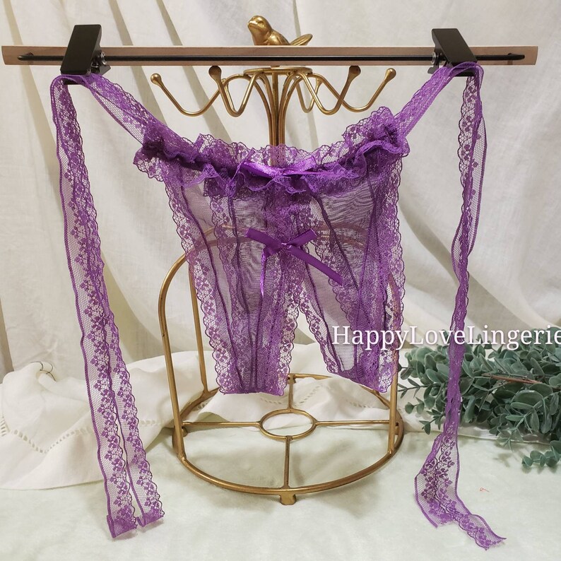6 Colors. Sexy See Through Lingerie Open Crotch Lingerie - Etsy