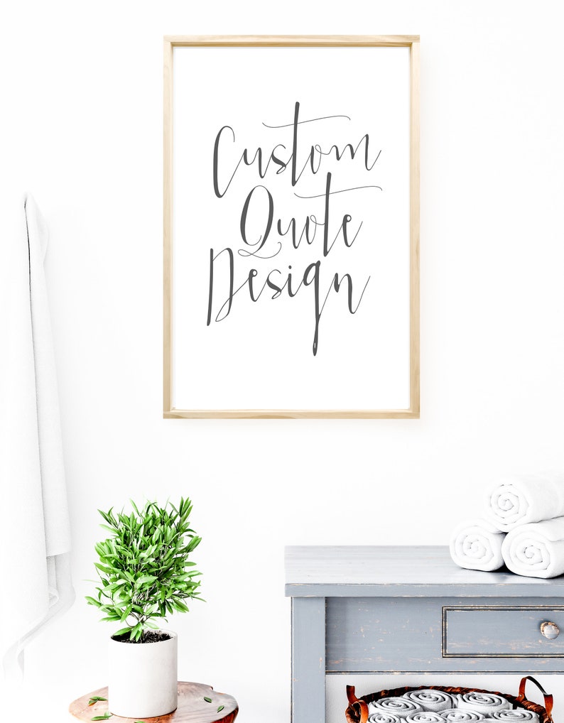 Custom Quote Wall Art Personalized Wooden Sign Etsy