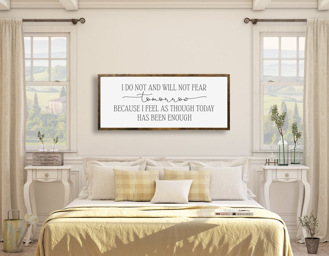 Do Not And Will Not