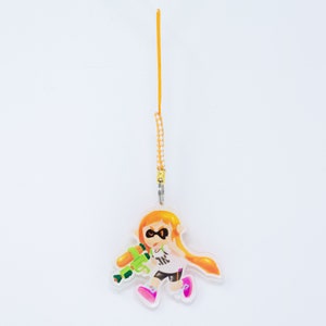 Super Smash Bros. Acrylic Charm Inkling - Etsy