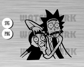 Free Free Rick And Morty High Svg 429 SVG PNG EPS DXF File