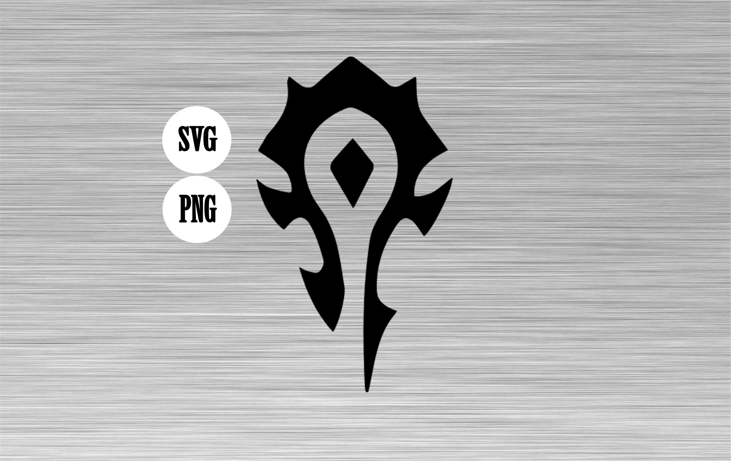 World of Warcraft horde logo svg-Horde logo vector-horde logo silhouette