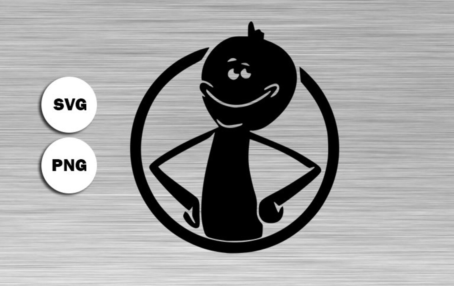 Mr Meeseeks Digital Download | Etsy