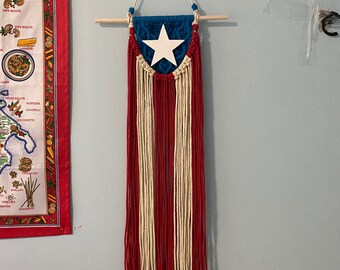 macrame medium pr flag