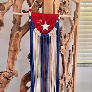 macrame medium flag