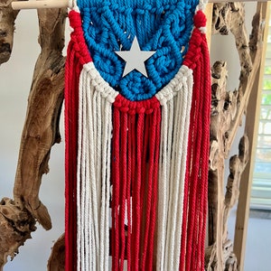 macrame medium pr flag