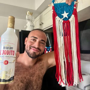 macrame intermediate pr flag