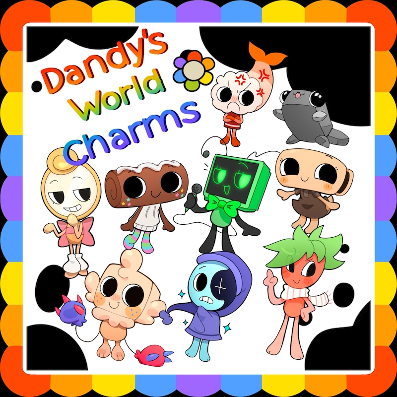 Dandy's World Sprout Plush - Etsy