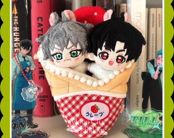 アニメエイリアンステージコスプレドール - ミジ、スア、イヴァン