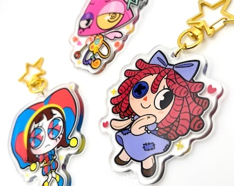 TADC Acrylic Charms