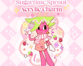 Dandy’s World Acrylic Charm / Sugartime Sprout