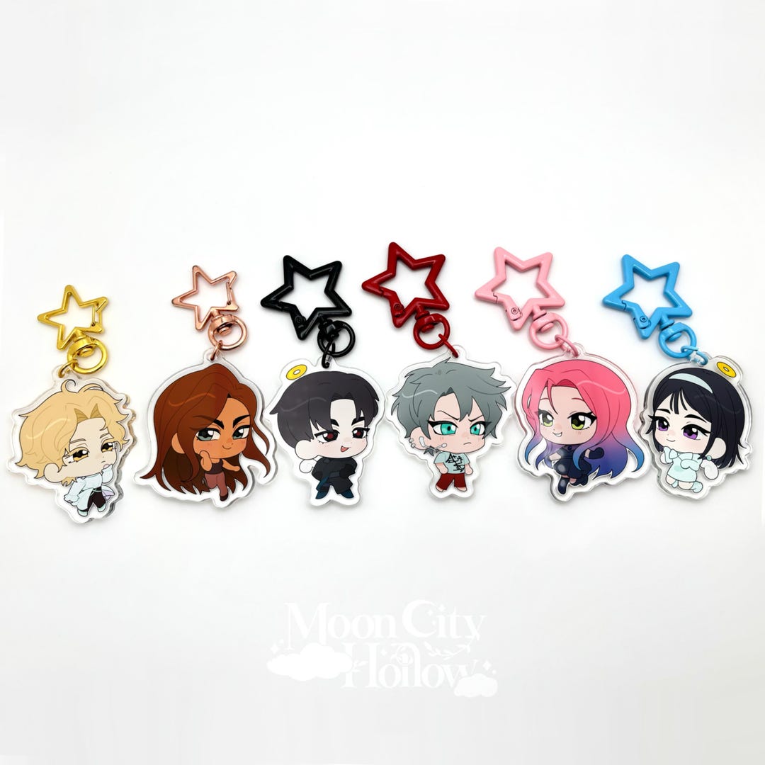 Alien Stage Acrylic Charms - Etsy