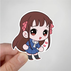 Tohru Honda Vinyl Sticker / Fruits Basket / Kyo