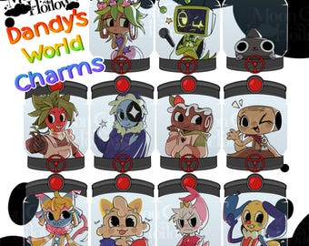 Astro Dandys World Roblox Keychain - Etsy