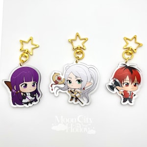 Dijes acrílicos Frieren