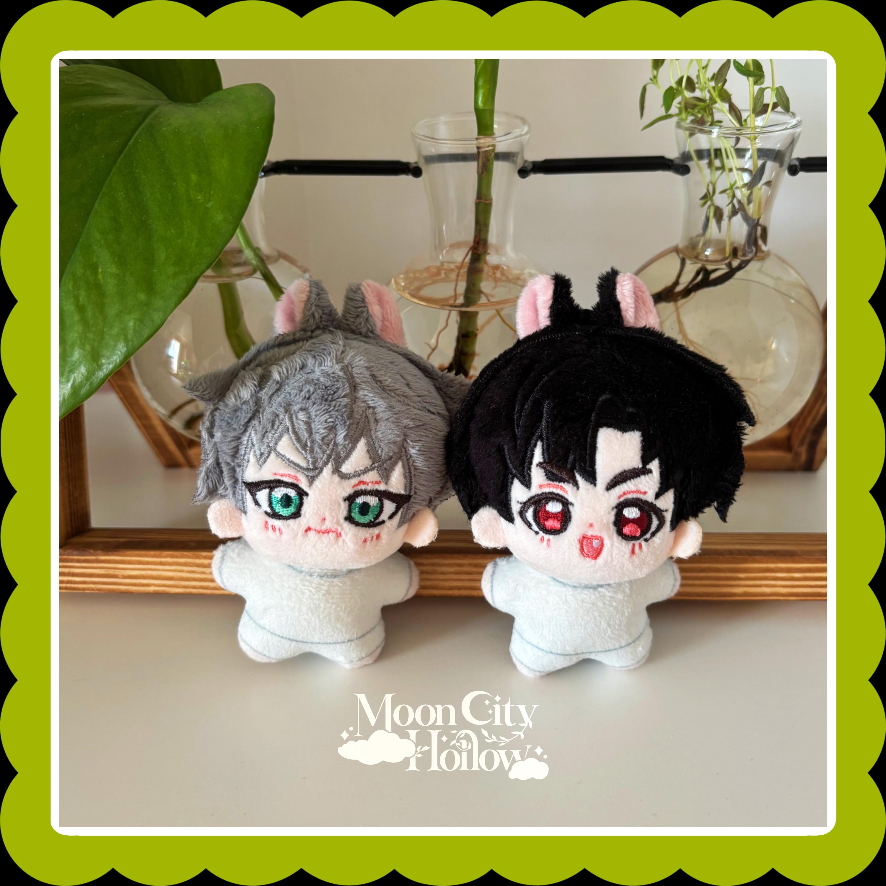 エイリアンステージのアイヴァンとティルのぬいぐるみ - Etsy 日本