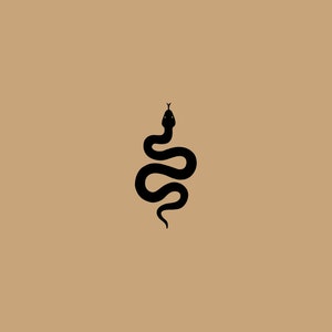 Digital Downloadable Snake Wall Art