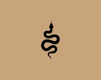 Digital Downloadable Snake Wall Art