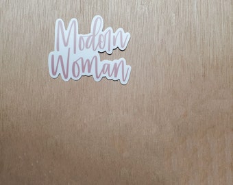 Modern Woman Sticker