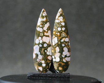Ocean jasper pair