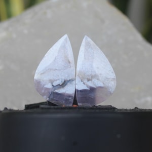 purple agate pair