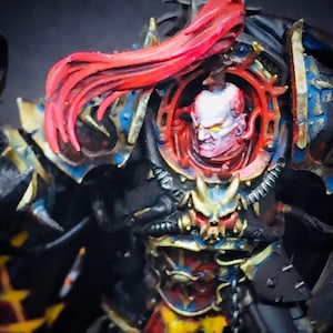 60-80mm models painted