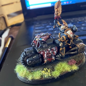 75mm cavalry and bikers on oval bases