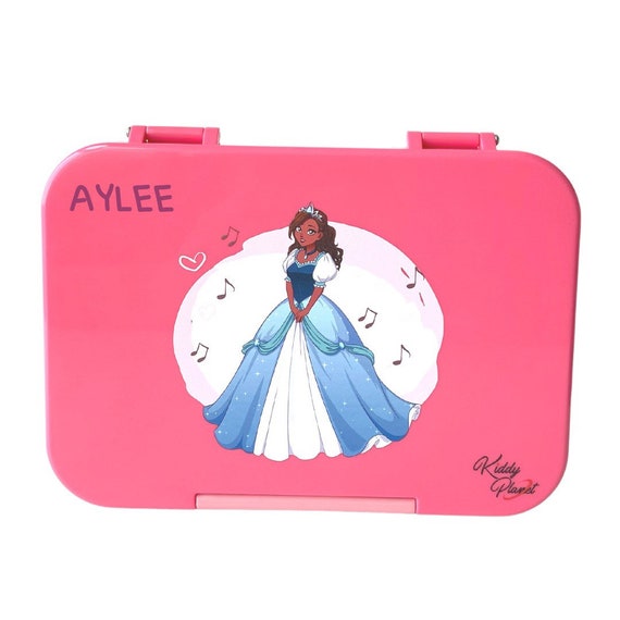 Leak-proof Bento Lunch Box Princess - Free Personalization - 4 & 6 compartments