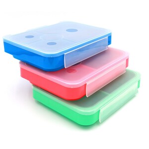 Bento Lunch Box 4 compartments/ Platter for Adults