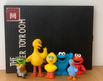 1990s Sesame Street ELMO PVC Figure 2.5