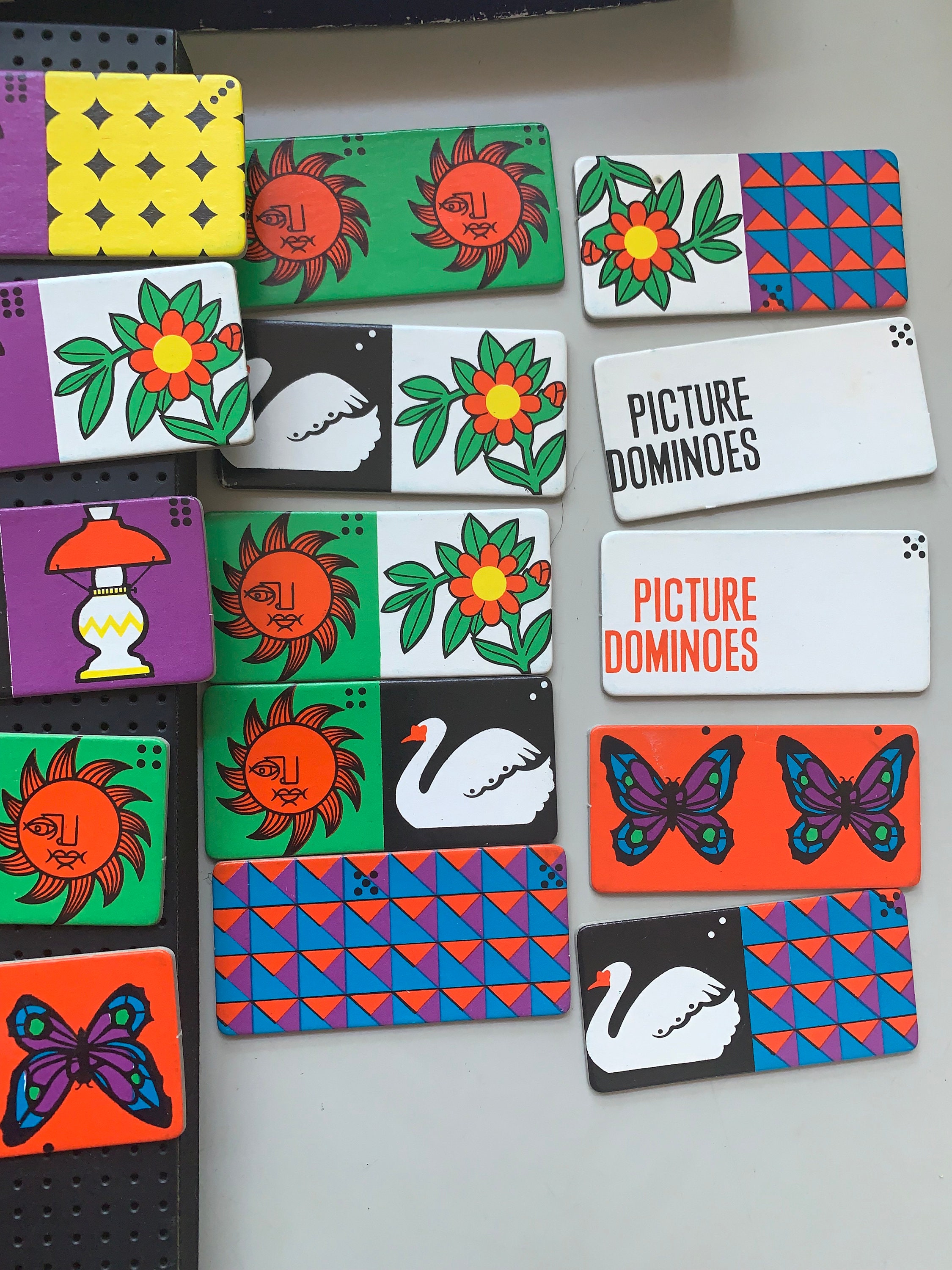 DOMINO GAME now! RELAXING VAN ドミノ（当時の箱入） DOMINO GAME now! RELAXING VAN ドミノ（当時の箱入）