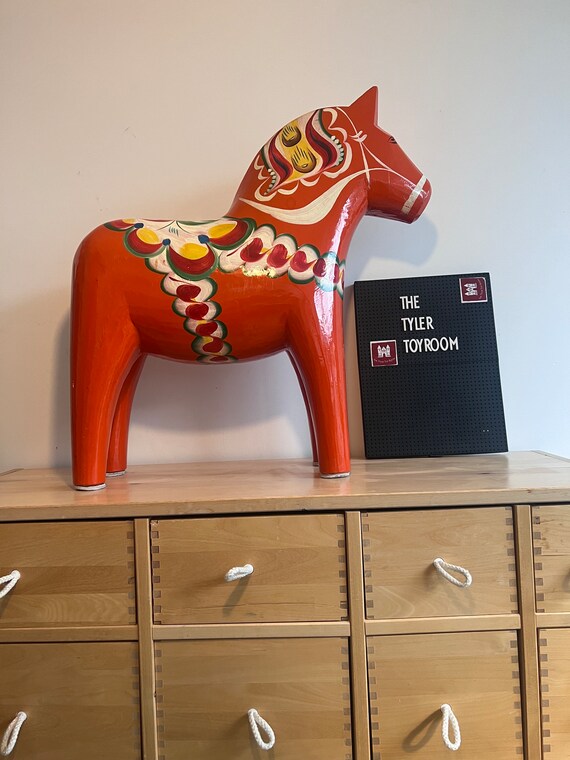 Yahoo!オークション -「スウェーデン ダーラナホース」の落札相場