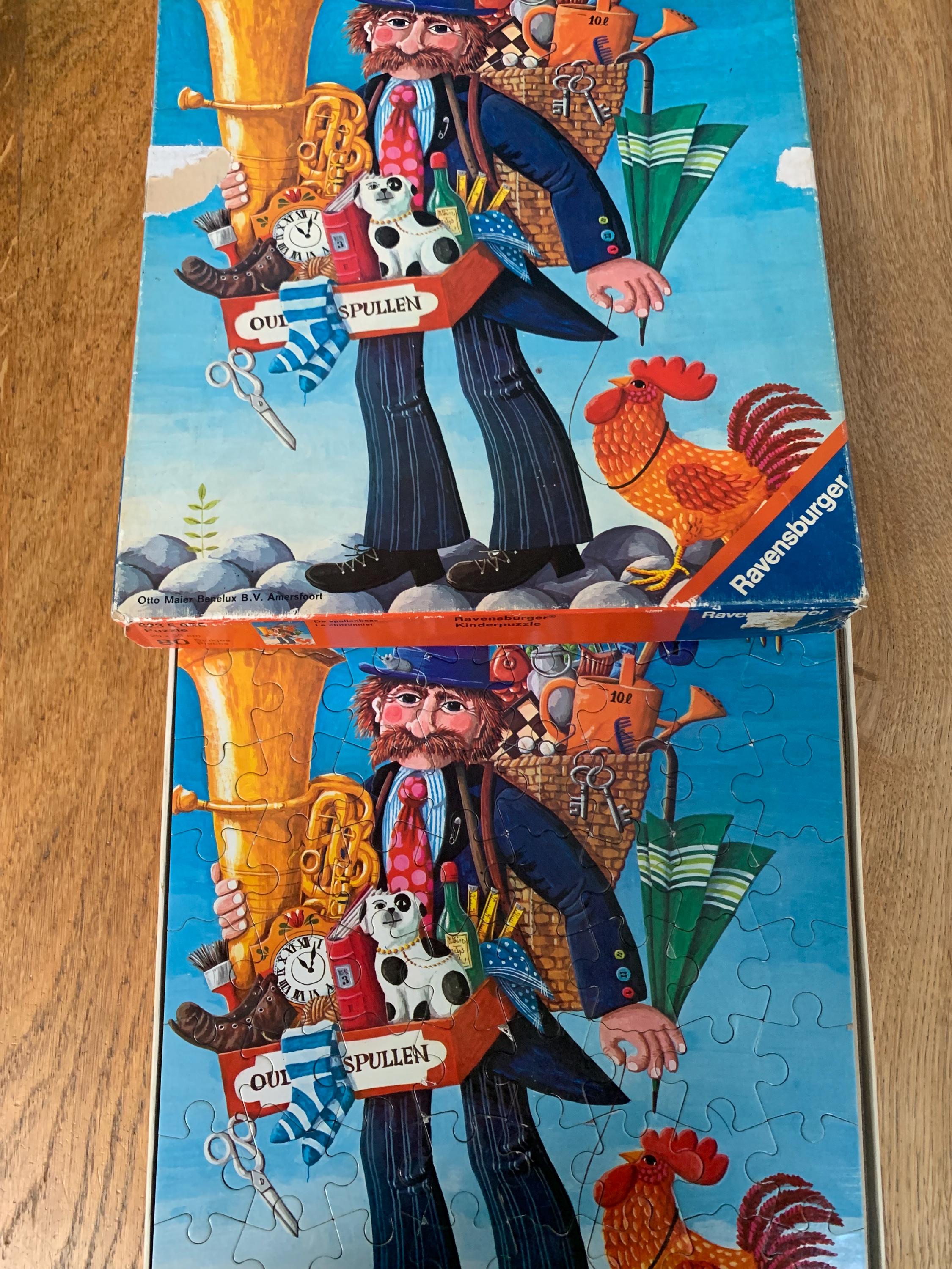 Vintage Ravensburger Puzzles - Etsy - Page 6