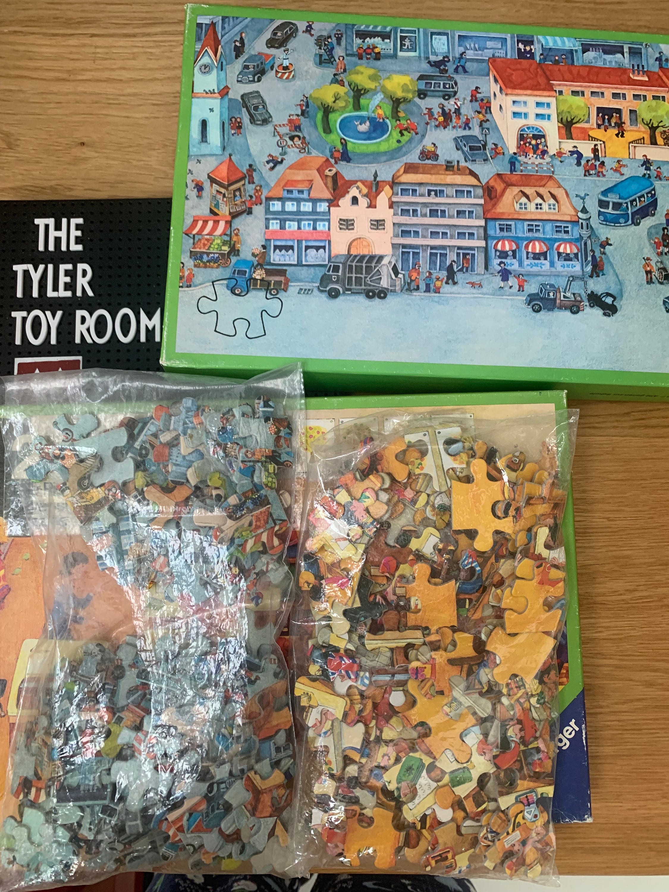 3000 piece puzzle ravensburger - Etsy 日本