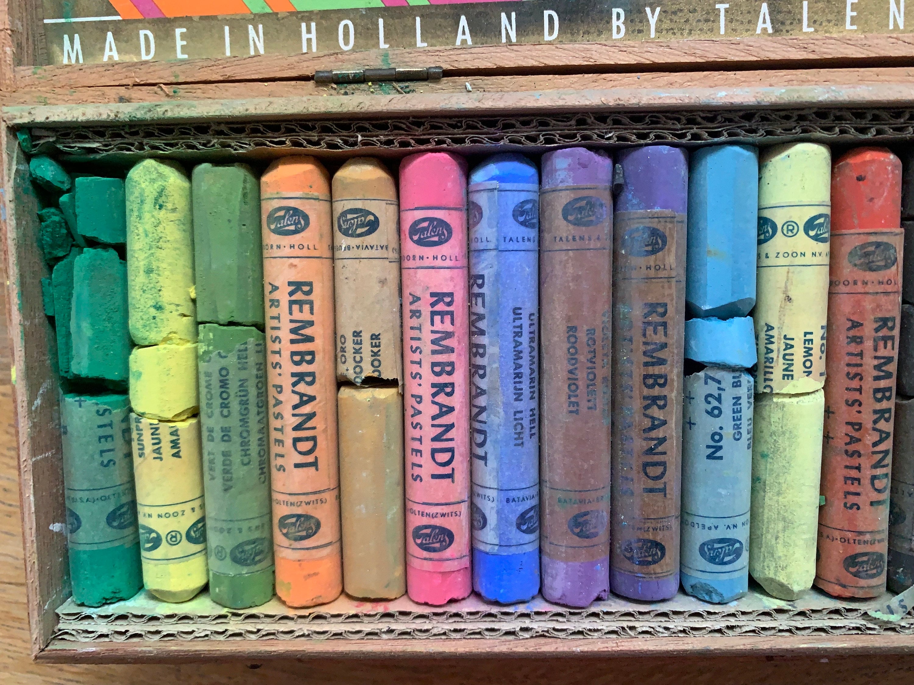 アンティーク / ターレンス レンブラント ソフトパステル 24色 / 希少