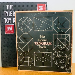Tangram Puzzle with Instructions Book and Games