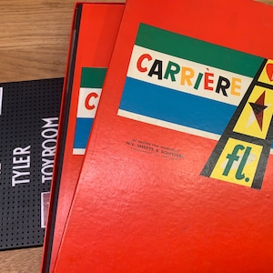 Monopoly Carriere 1959 bordspel / vintage familiespel