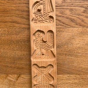 vintage Nederlandse houten vormen Volkskunst Speculaas koekvorm vorm speculoosvorm