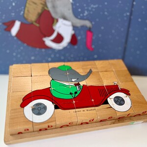 Vilac wooden car - Etsy 日本