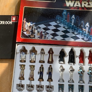 Starwars Chess - Etsy