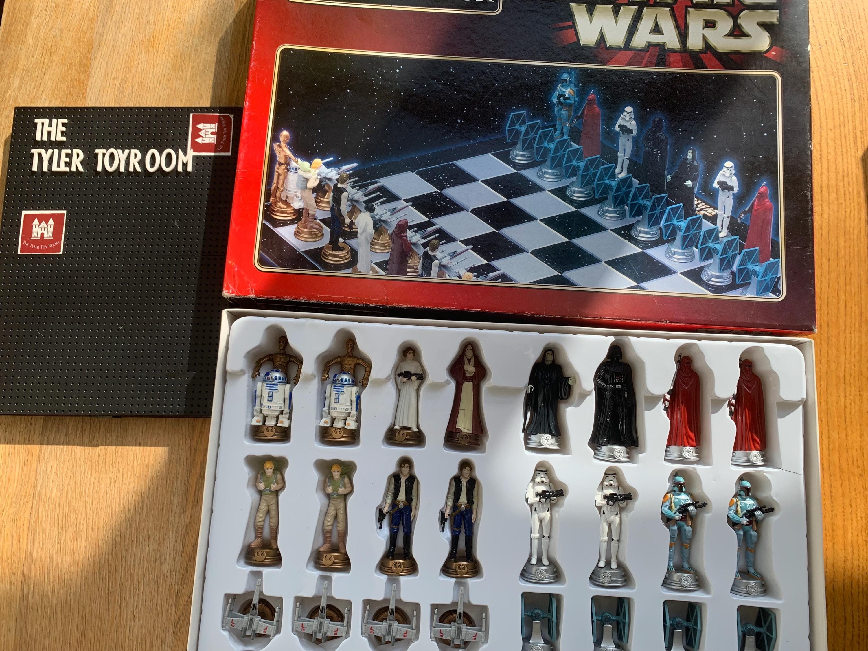 Starwars chess - Etsy 日本