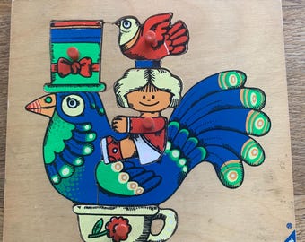 Vintage Puzzel / Ravensburger / 1980 von Otto Maier Verlag