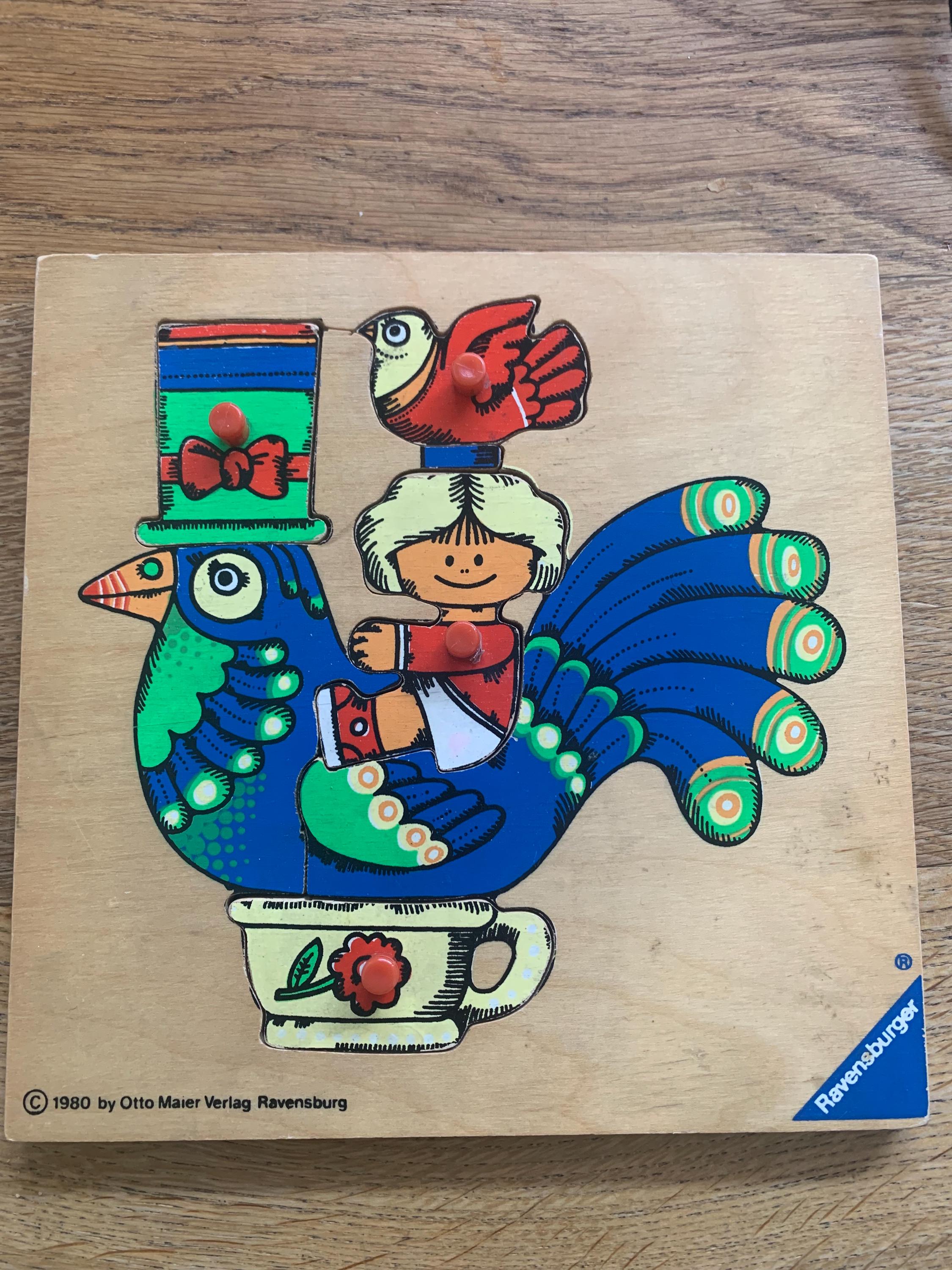 Vintage Puzzel / Ravensburger / 1980 by Otto Maier Verlag - Etsy