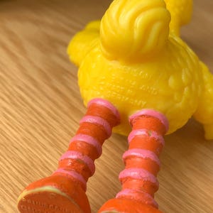Vintage Sesame Street PVC Figures / big bird / Oscar Grouch / Made in Germany / west Germany / Bullyland / JHP imagen 16