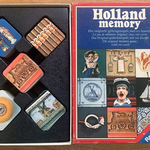 ラベンスバーガー オランダ オリジナル メモリーゲーム 1976 完全版 - Kees Kelfkens