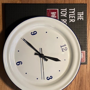 Vintage 1980s Ikea Clock - Japan design