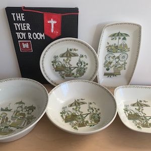 vintage Figgjo Flint markt turi Design Noorwegen 1960's schotel kom