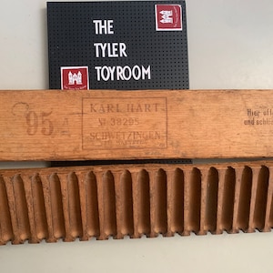 vintage Karl Hart 38295 Schwetzingen Mannheim / sigarenmal, vintage sigarenmal voor kleine sigaren, collectible Tobacciana, Home Decor / Ger