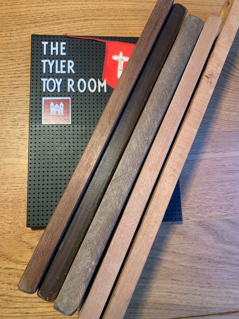 Vintage Dutch Wooden Forms Folk Art Speculaas Cookie Mold Vorm